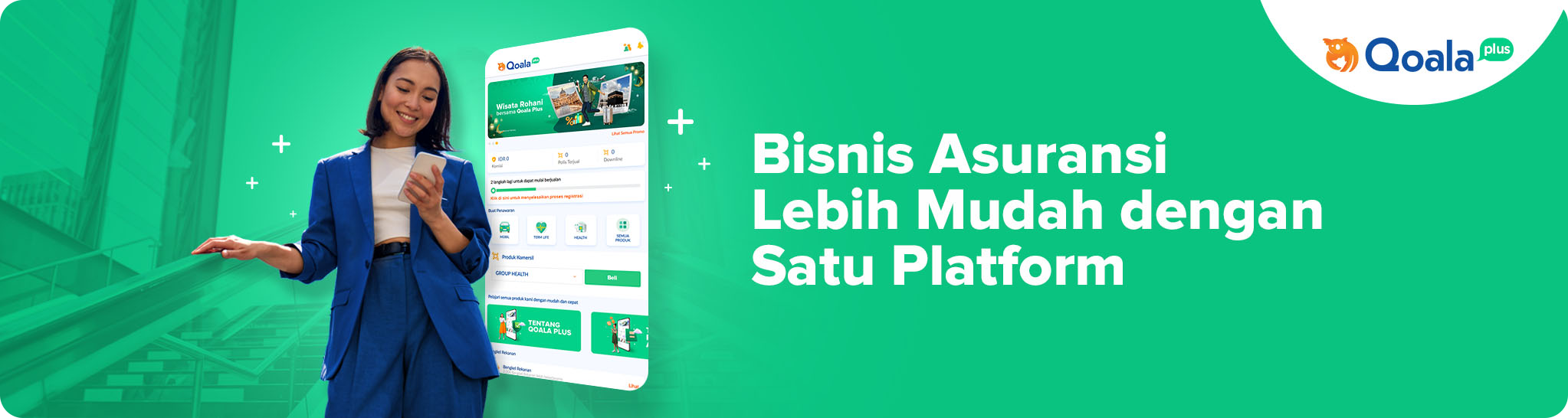 Portal Informasi Agen Asuransi Hingga Tips Jualan Qoala Plus Media 